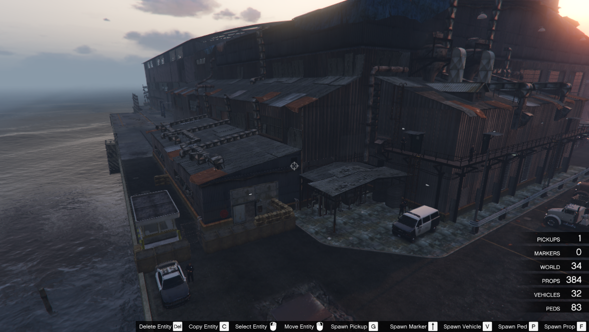 Secure Meryweather Port GTA 5 Mods